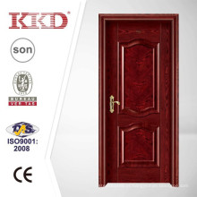 Porta de madeira aço KJ-703 com Frame